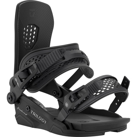 Union Trilogy Snowboard Bindings Womens 2026 Black - Elevation107
