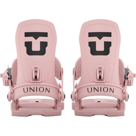 Union Trilogy Snowboard Bindings Womens 2026 Rose - Elevation107