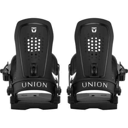Union Trilogy Snowboard Bindings Womens 2026 Black - Elevation107