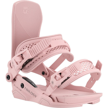 Union Trilogy Snowboard Bindings Womens 2026 Rose - Elevation107