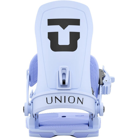 Union Trilogy Snowboard Bindings Womens 2026 Light Blue - Elevation107