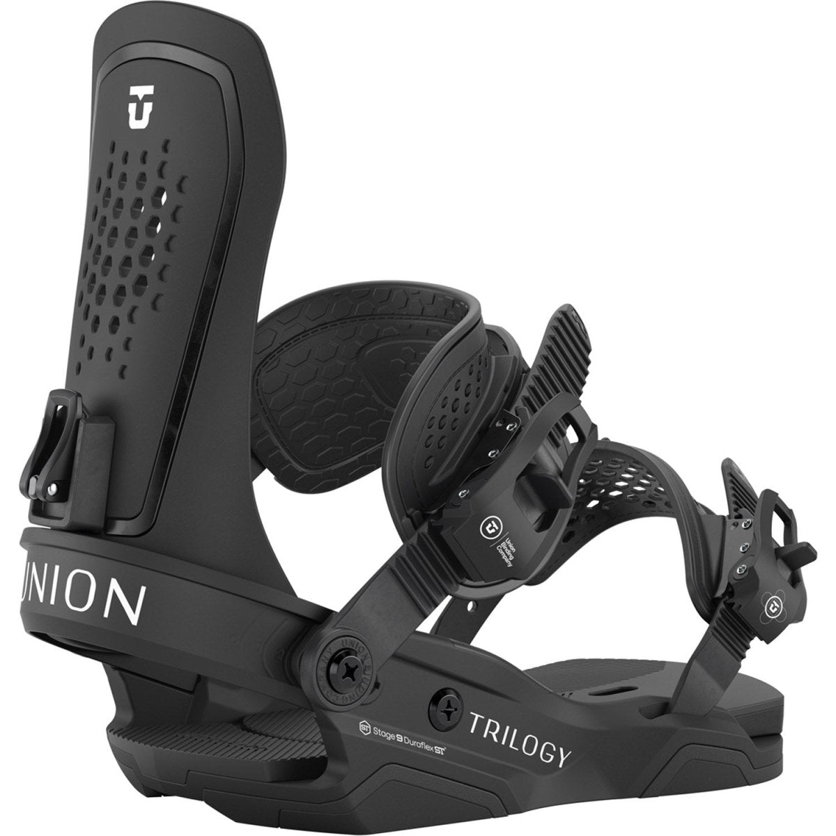 Union Trilogy Snowboard Bindings Womens 2026 Black - Elevation107