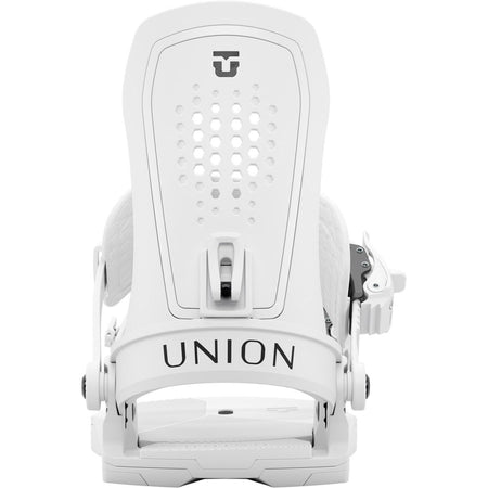 Union Trilogy Snowboard Bindings Womens 2026 White - Elevation107