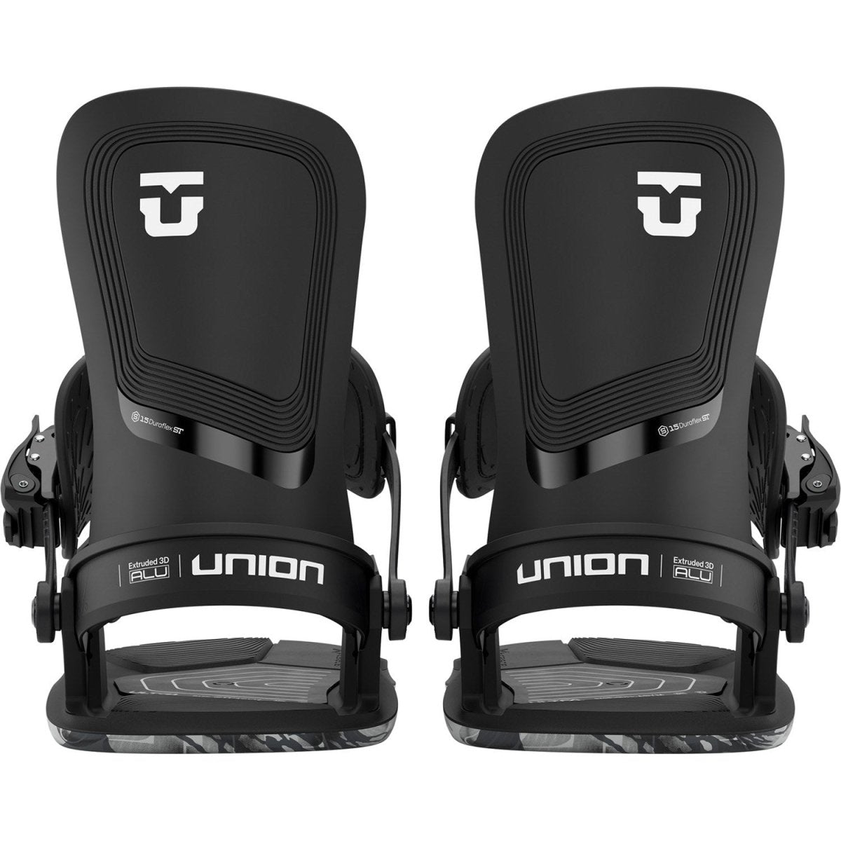 Union Ultra Snowboard Bindings Mens 2026 Black - Elevation107