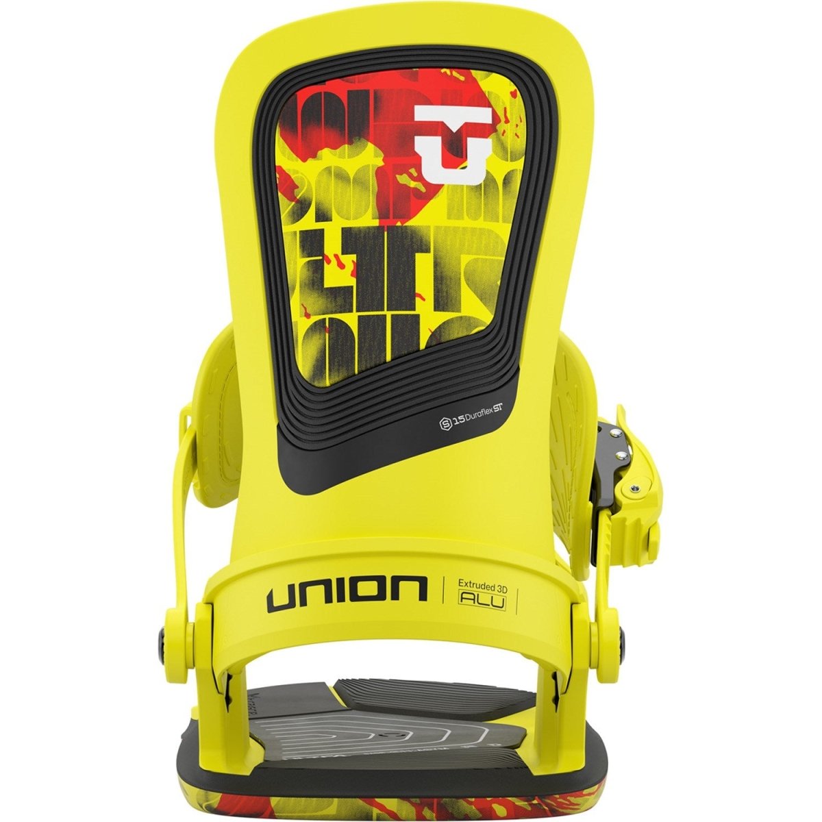 Union Ultra Snowboard Bindings Mens 2026 Hype Yellow - Elevation107