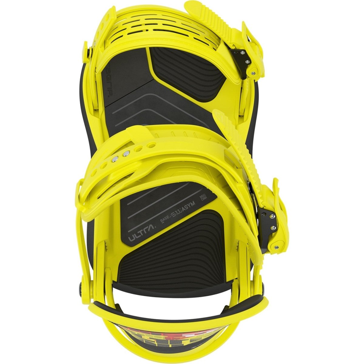 Union Ultra Snowboard Bindings Mens 2026 Hype Yellow - Elevation107