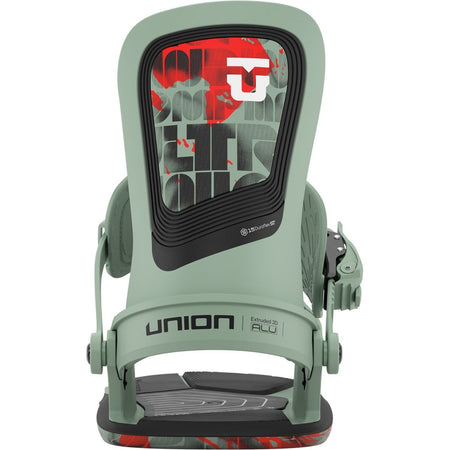 Union Ultra Snowboard Bindings Mens 2026 Sage - Elevation107