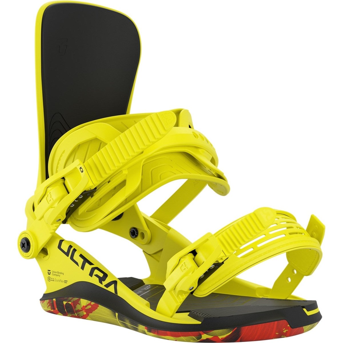 Union Ultra Snowboard Bindings Mens 2026 Hype Yellow - Elevation107