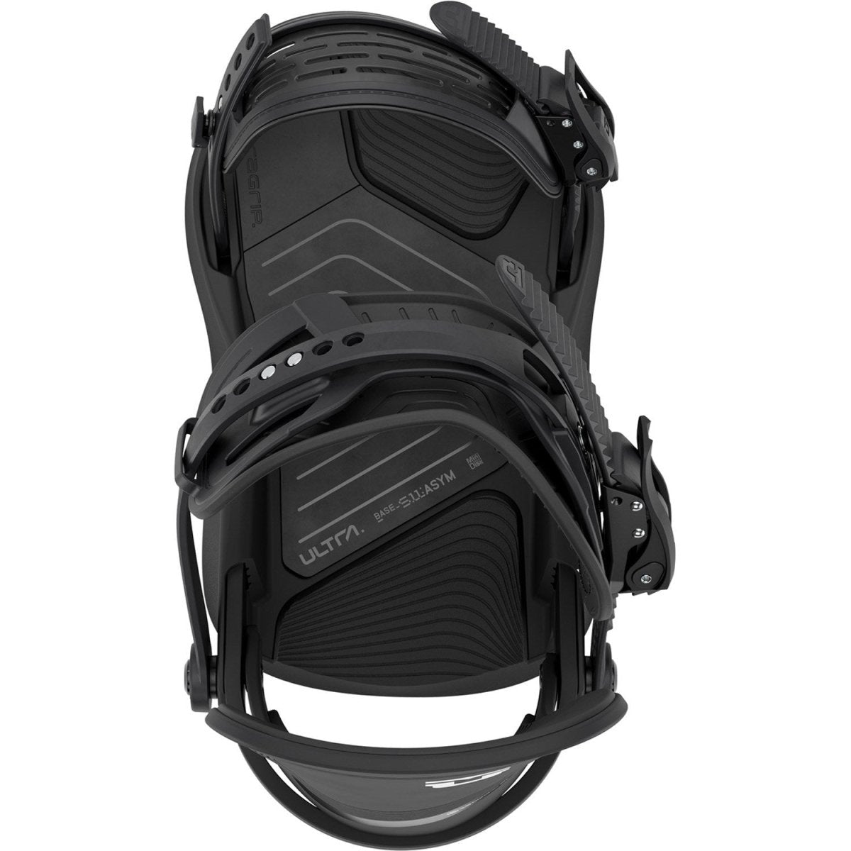Union Ultra Snowboard Bindings Mens 2026 Black - Elevation107