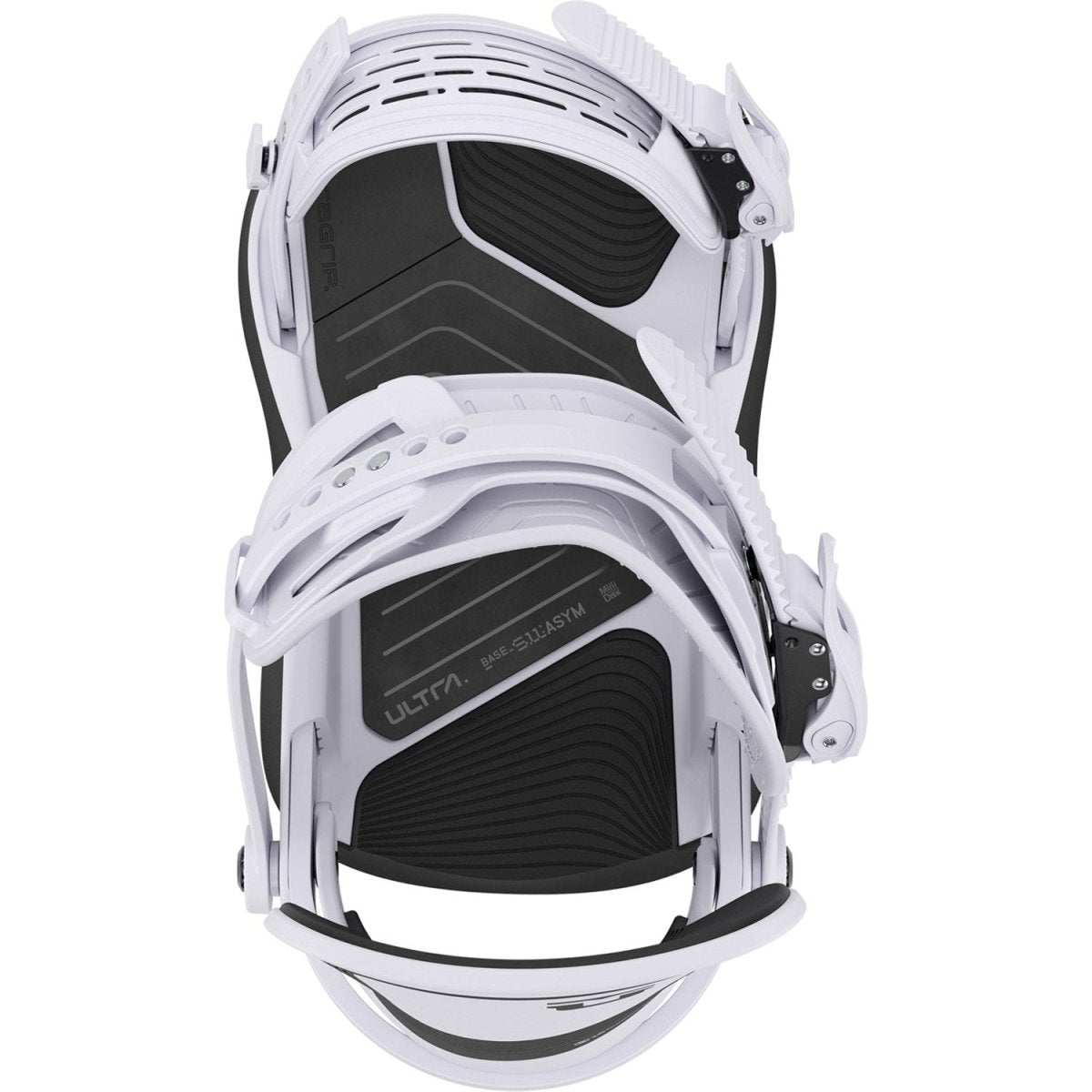 Union Ultra Snowboard Bindings Mens 2026 Ice Grey - Elevation107