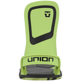 Union Ultra Snowboard Bindings Womens 2024 Lime