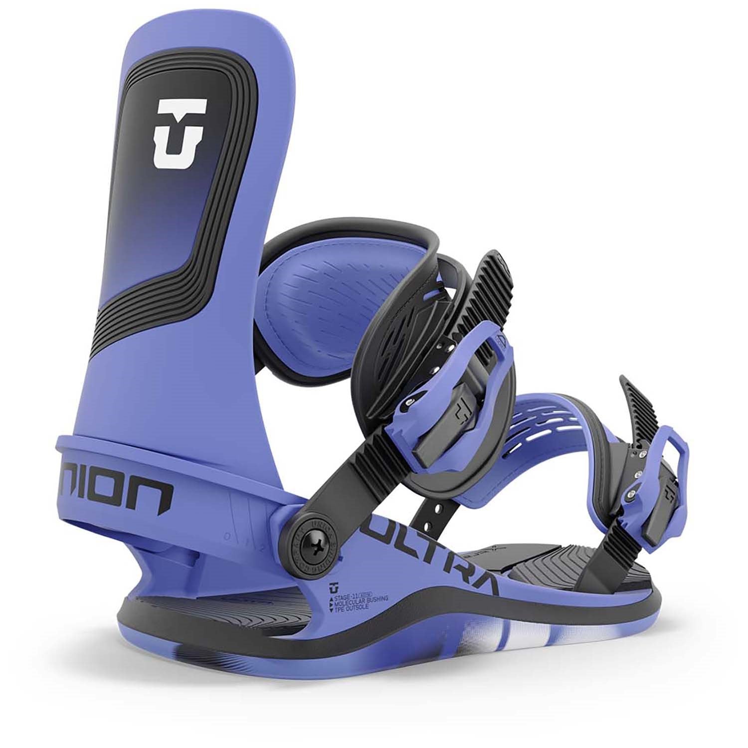 Union Ultra Snowboard Bindings Womens 2025 Purple - Elevation107