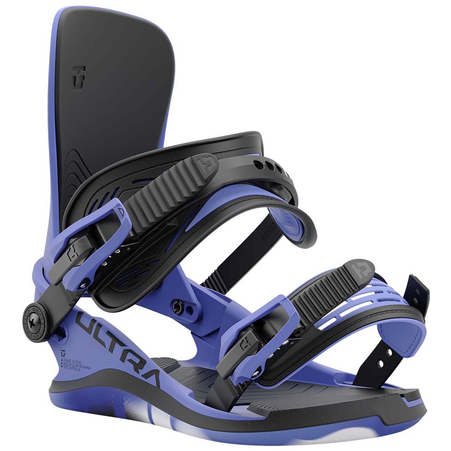 Union Ultra Snowboard Bindings Womens 2025 Purple - Elevation107