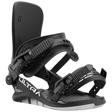 Union Ultra Snowboard Bindings Womens 2025 Black - Elevation107