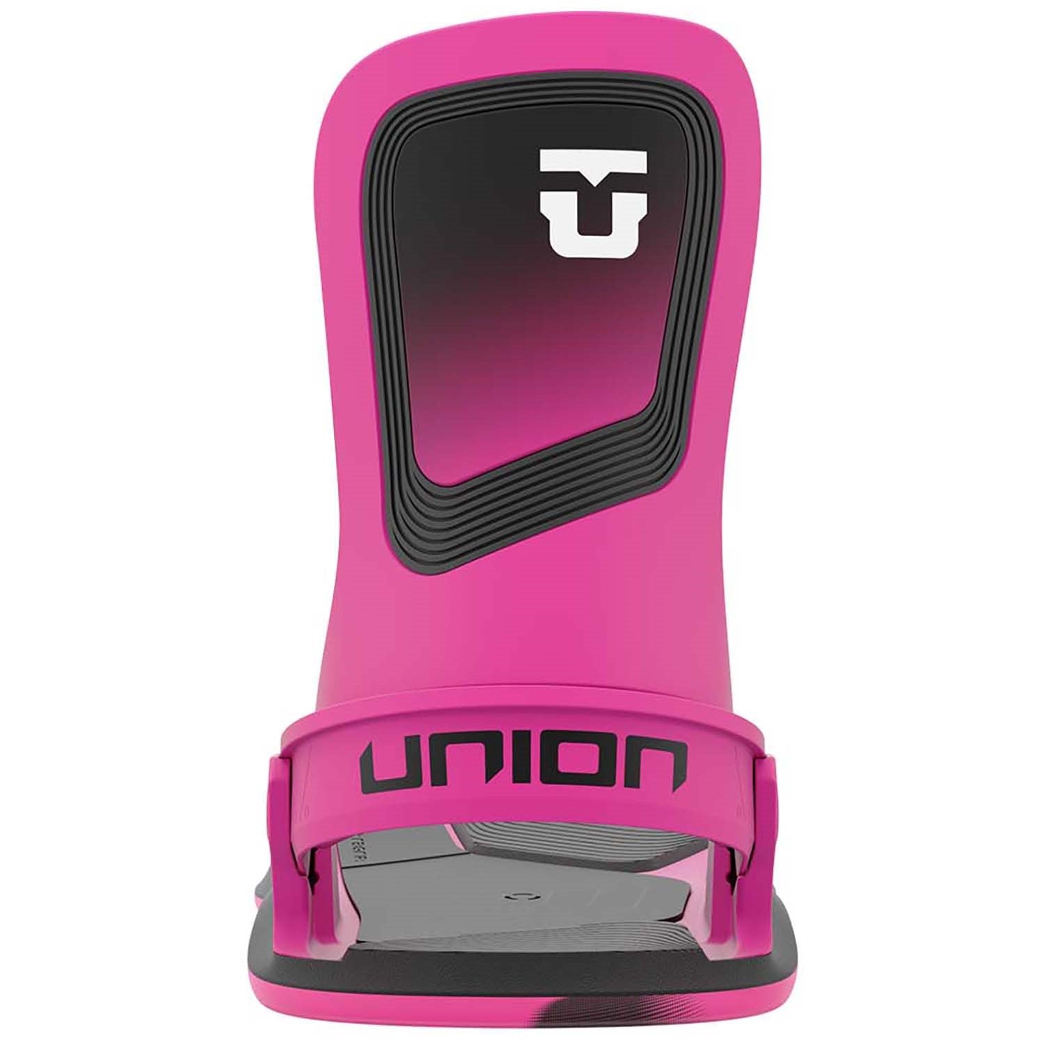 Union Ultra Snowboard Bindings Womens 2025 Hot Pink - Elevation107