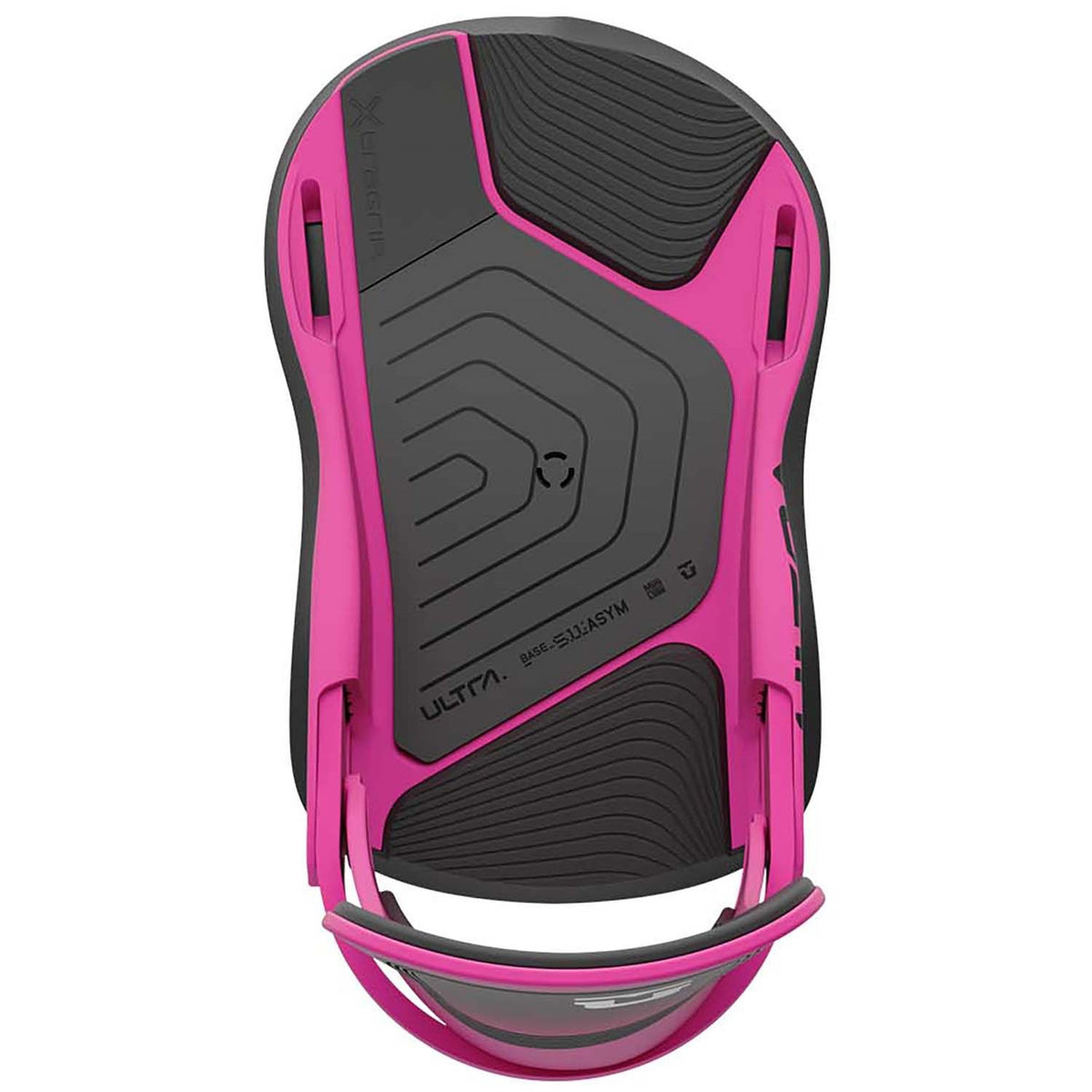 Union Ultra Snowboard Bindings Womens 2025 Hot Pink - Elevation107