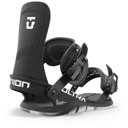 Union Ultra Snowboard Bindings Womens 2025 Black - Elevation107