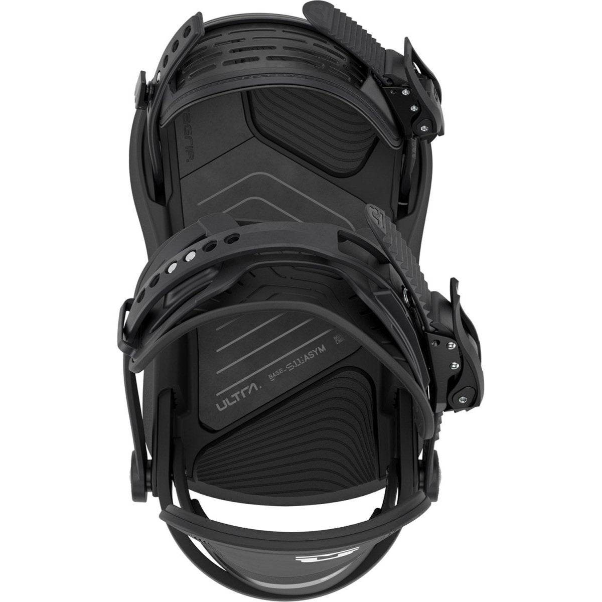 Union Ultra Snowboard Bindings Womens 2026 Black - Elevation107