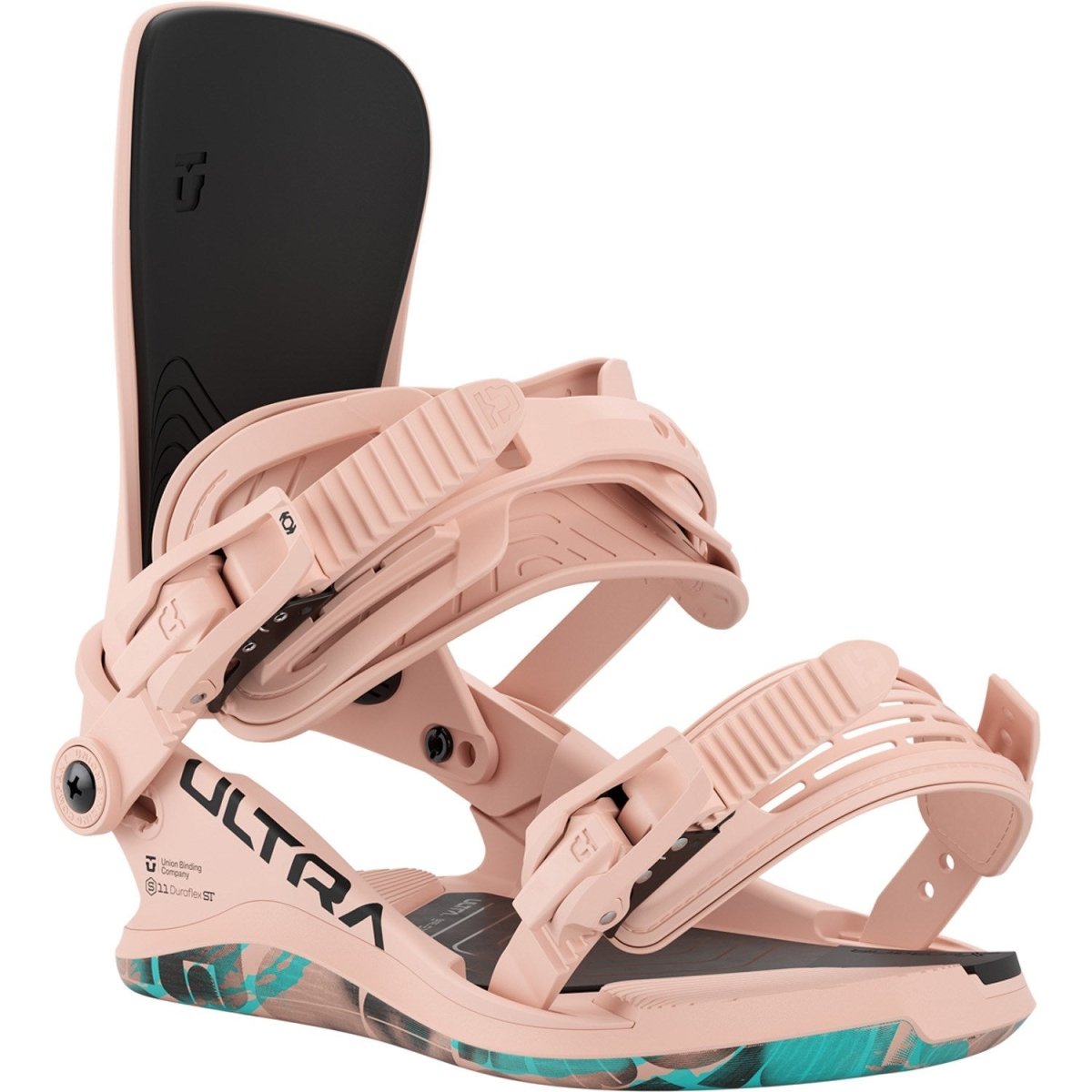 Union Ultra Snowboard Bindings Womens 2026 Pink - Elevation107