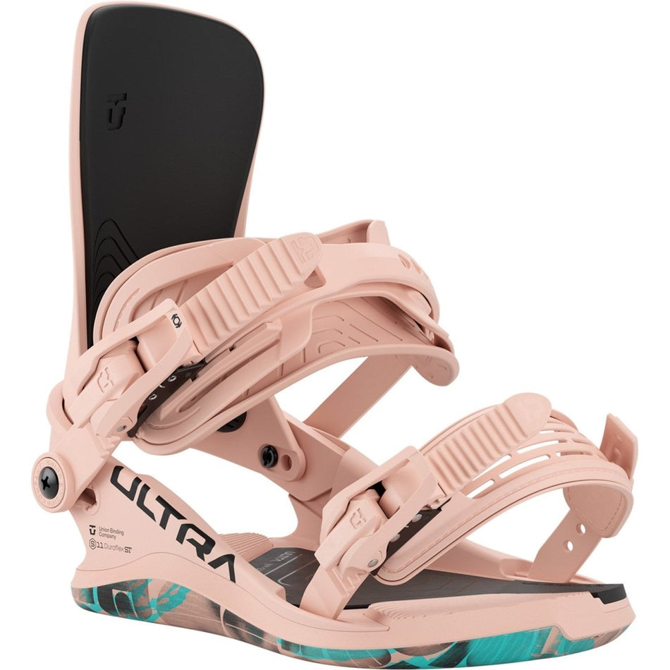 Union Ultra Snowboard Bindings Womens 2026 Pink - Elevation107