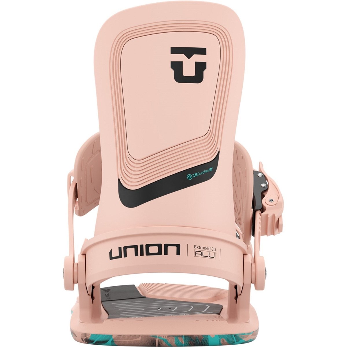 Union Ultra Snowboard Bindings Womens 2026 Pink - Elevation107
