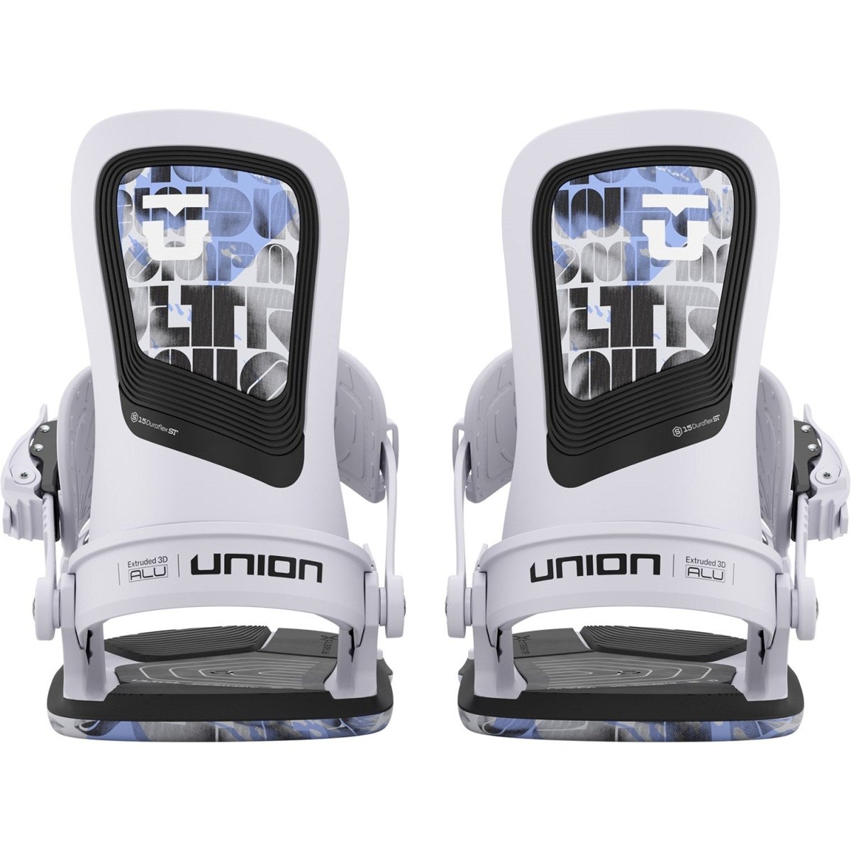 Union Ultra Snowboard Bindings Womens 2026 Ice Grey - Elevation107