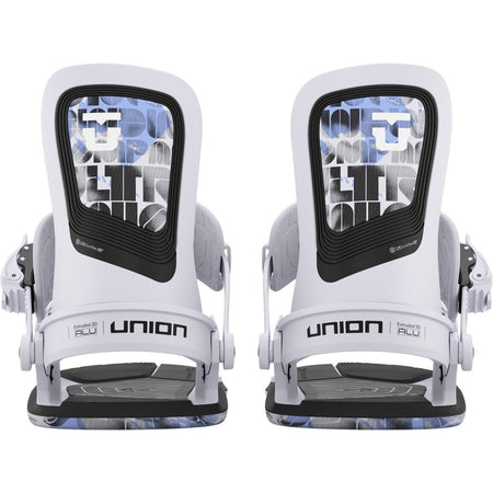 Union Ultra Snowboard Bindings Womens 2026 Ice Grey - Elevation107