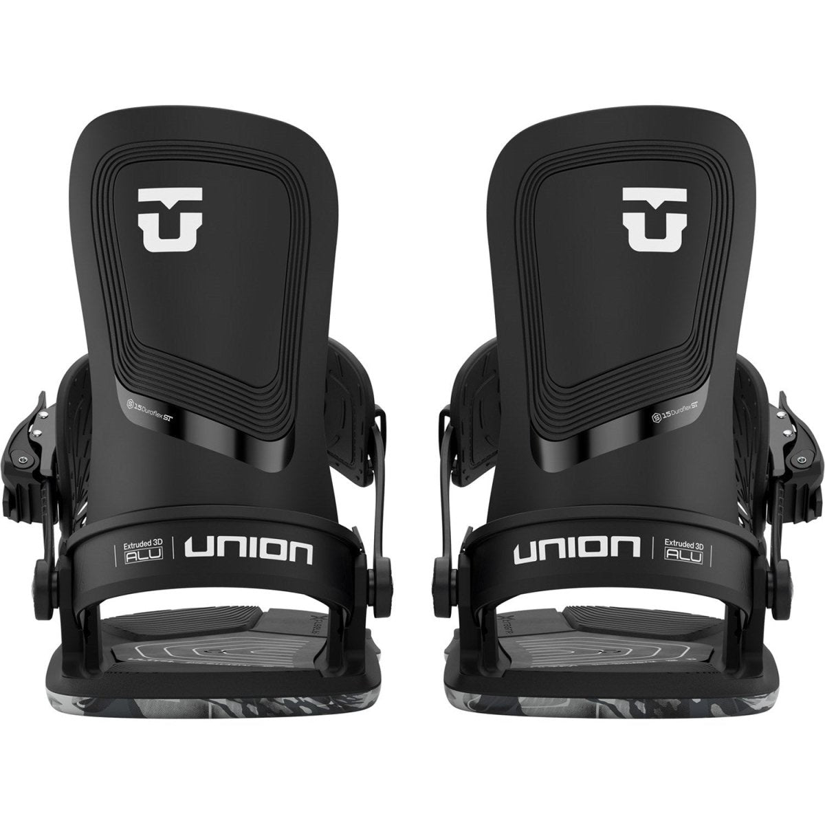 Union Ultra Snowboard Bindings Womens 2026 Black - Elevation107
