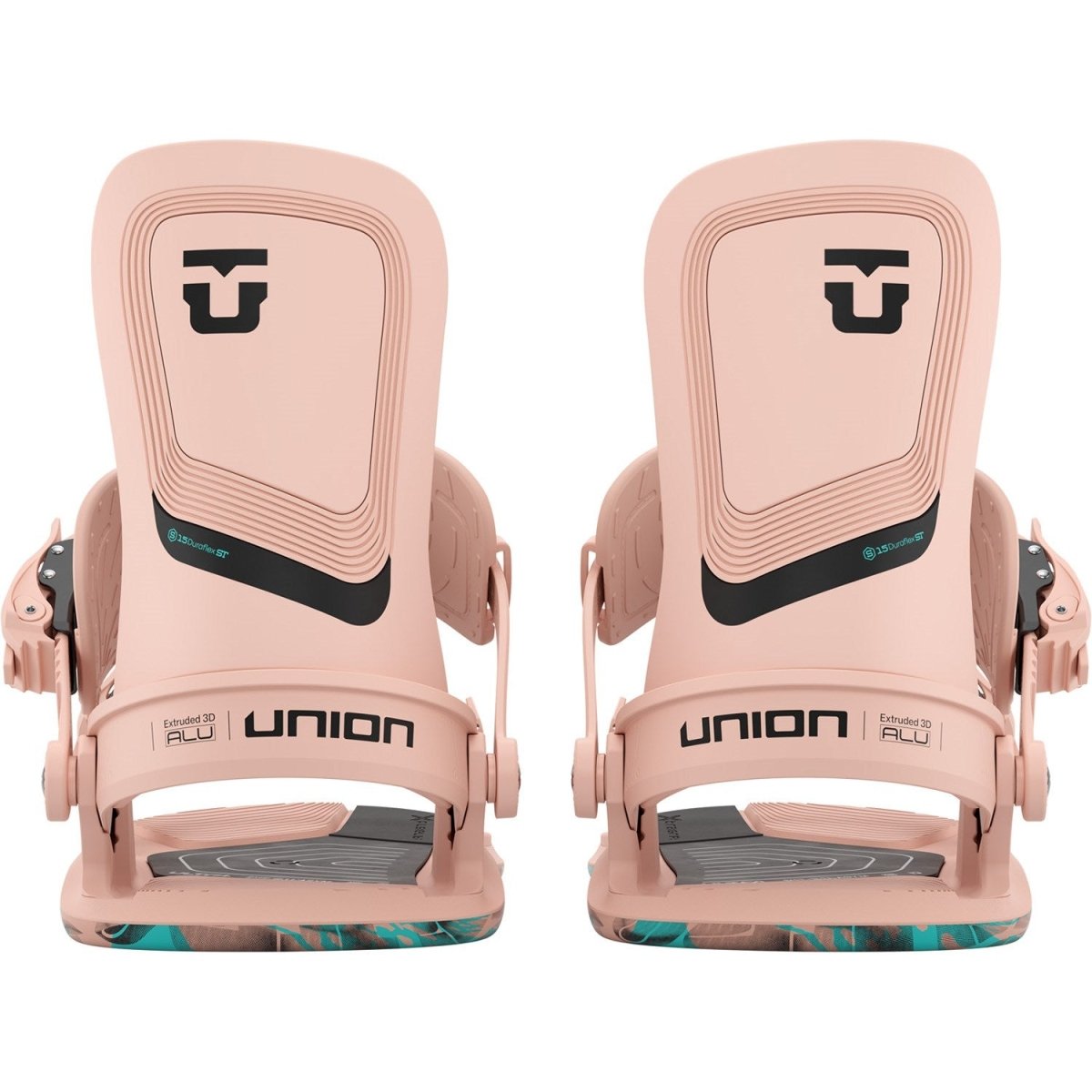 Union Ultra Snowboard Bindings Womens 2026 Pink - Elevation107