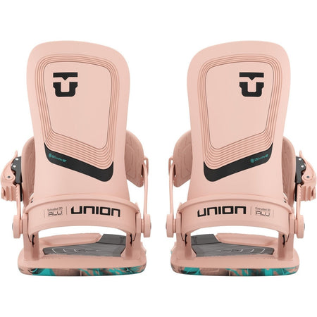 Union Ultra Snowboard Bindings Womens 2026 Pink - Elevation107