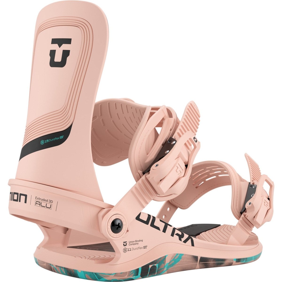 Union Ultra Snowboard Bindings Womens 2026 Pink - Elevation107