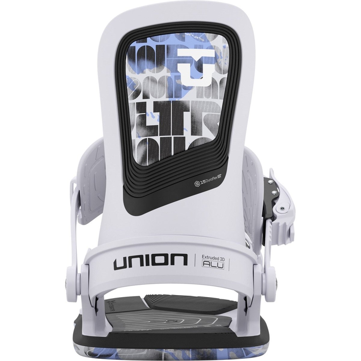 Union Ultra Snowboard Bindings Womens 2026 Ice Grey - Elevation107