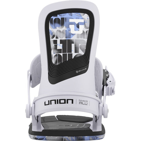 Union Ultra Snowboard Bindings Womens 2026 Ice Grey - Elevation107