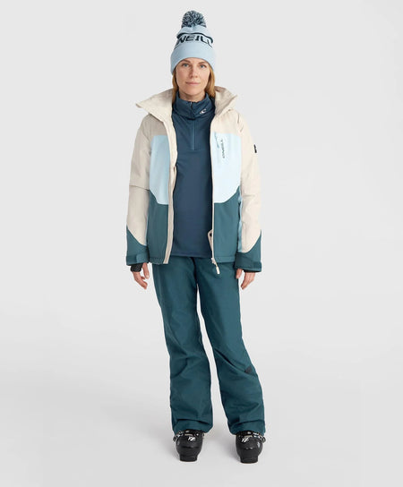ONeill Carbonite Snow Jacket Womens 2025 Atmosphere - Elevation107