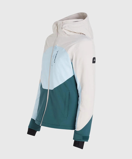 ONeill Carbonite Snow Jacket Womens 2025 Atmosphere - Elevation107