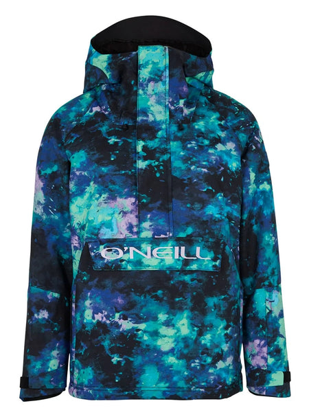ONeill Originals Anorak Jacket Womens Blue Outer Space - Elevation107