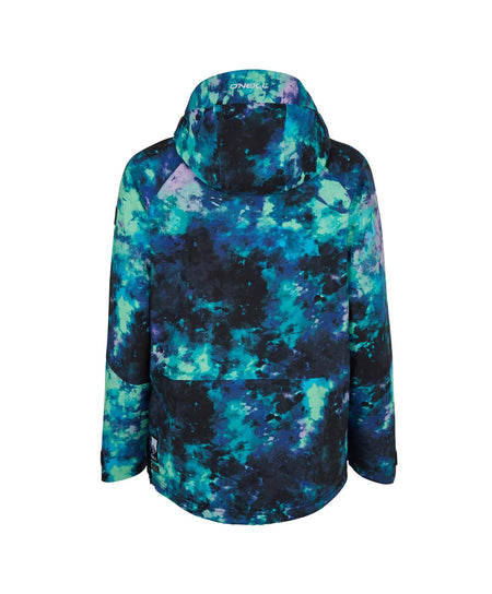 ONeill Originals Anorak Jacket Womens Blue Outer Space - Elevation107