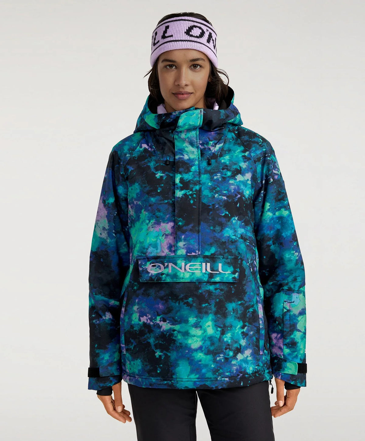 ONeill Originals Anorak Jacket Womens Blue Outer Space - Elevation107