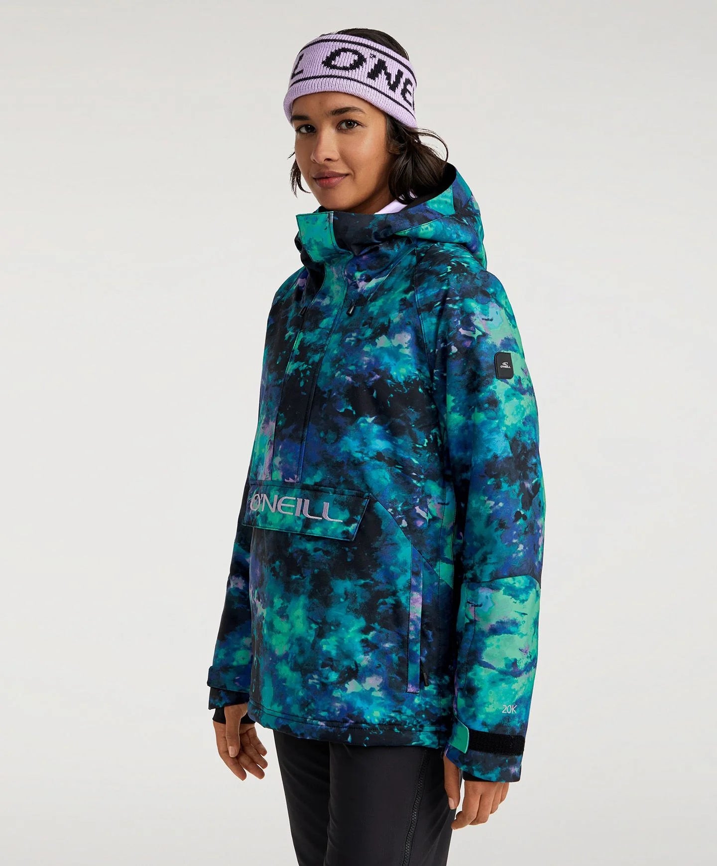 ONeill Originals Anorak Jacket Womens Blue Outer Space - Elevation107