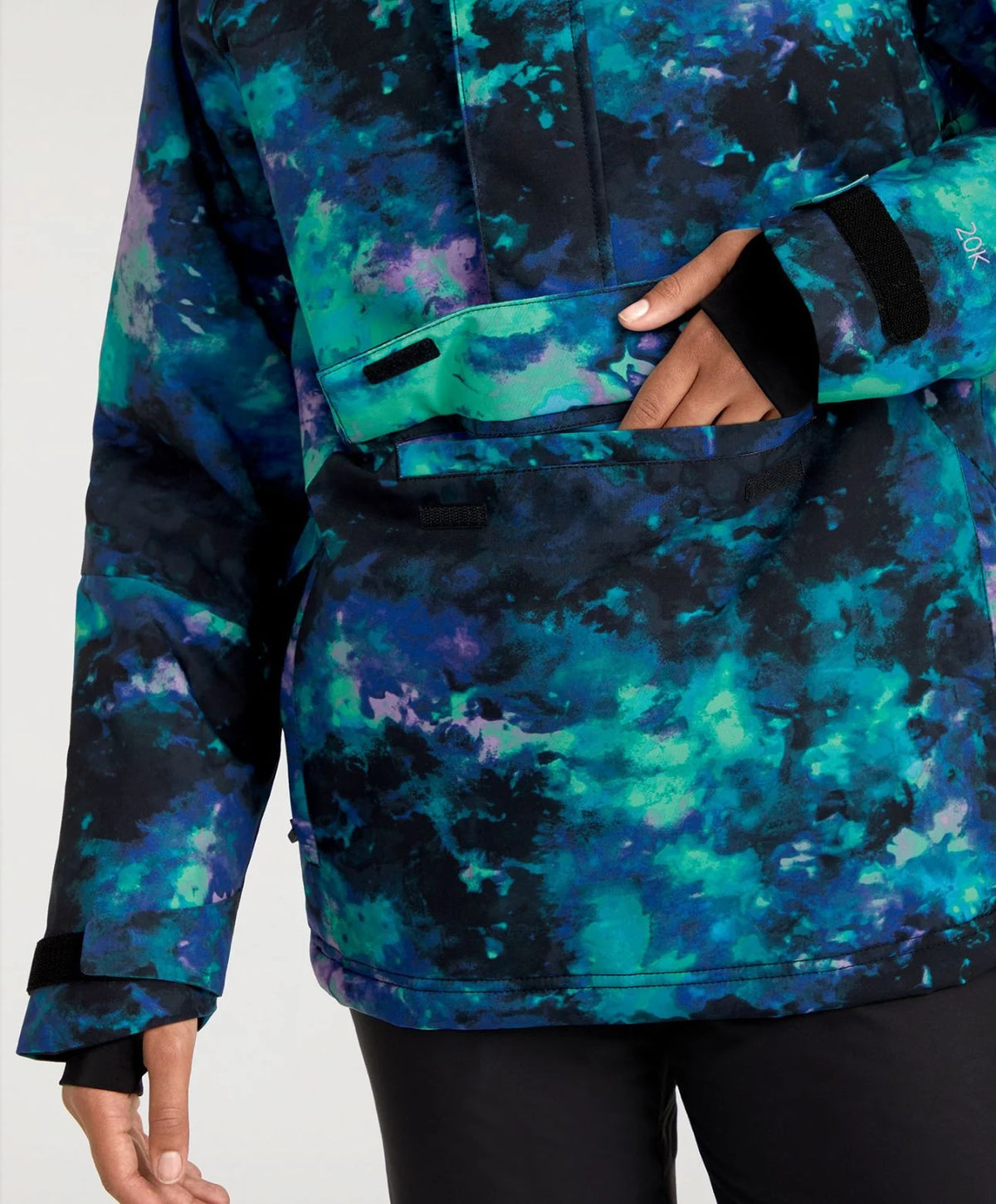 ONeill Originals Anorak Jacket Womens Blue Outer Space - Elevation107