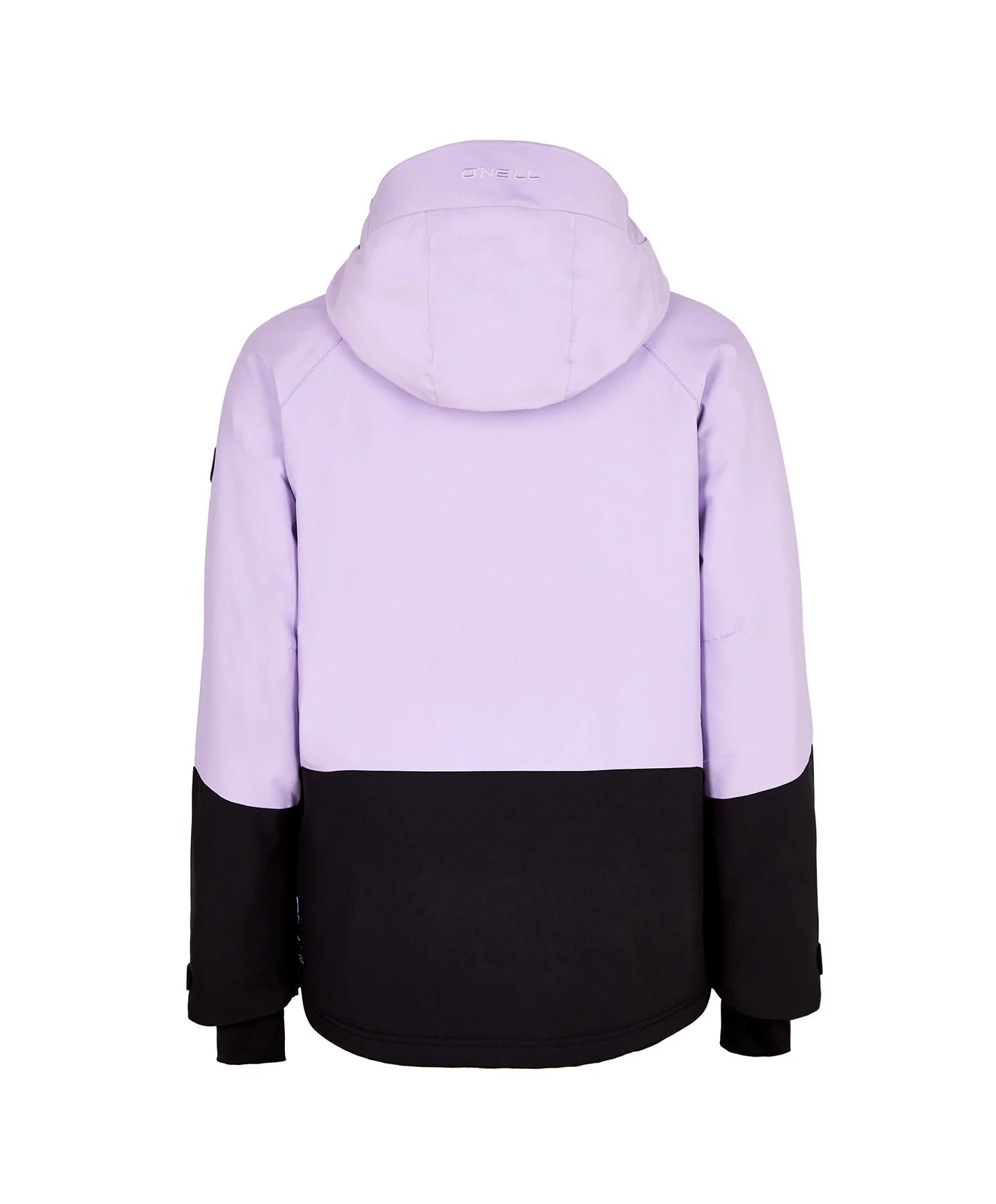 ONeill Originals Anorak Jacket Womens Purple Rose Colour Black - Elevation107