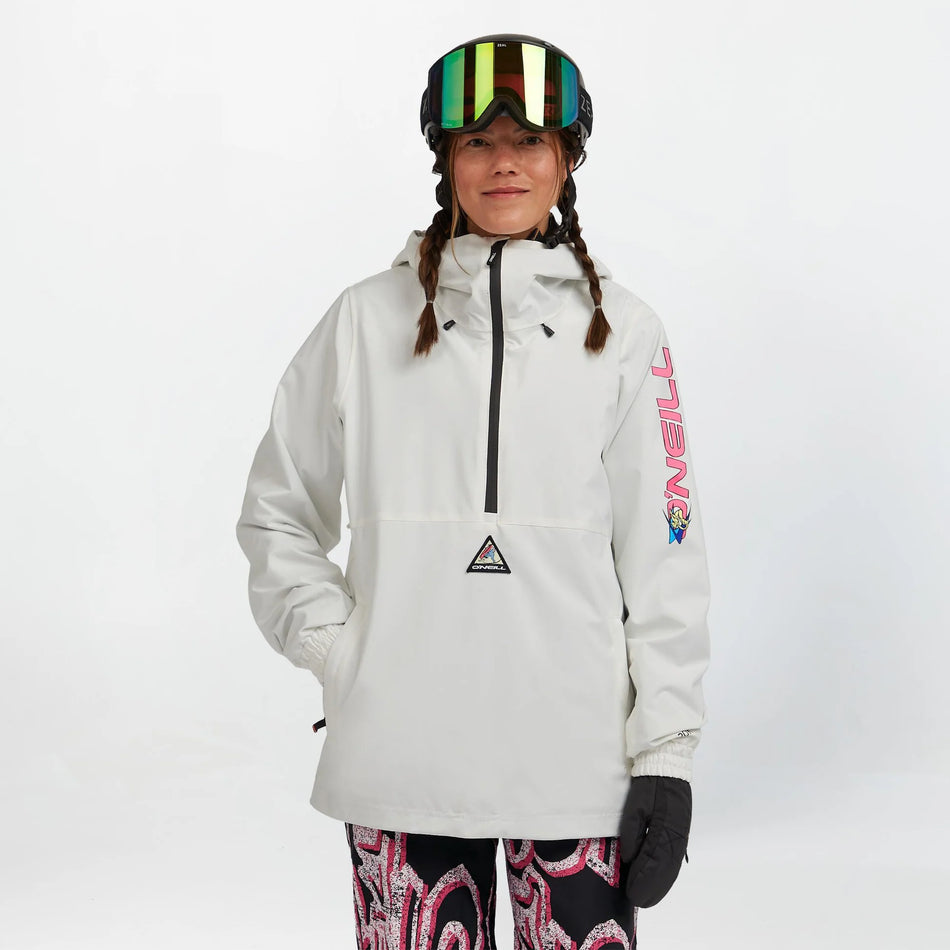 O'Neill Play Park Snow Anorak Jacket Womens 2026 Undyed - Elevation107