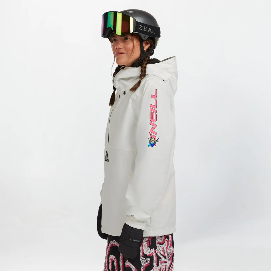 O'Neill Play Park Snow Anorak Jacket Womens 2026 Undyed - Elevation107