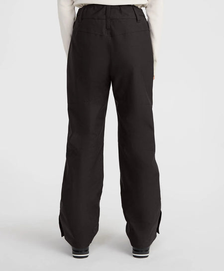 ONeill Star Melange Regular Snow Pants Womens 2025 Raven - Elevation107