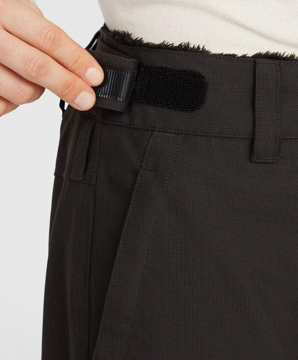 ONeill Star Melange Regular Snow Pants Womens 2025 Raven - Elevation107