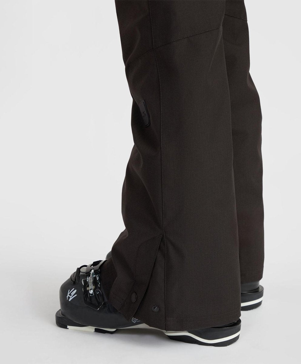 ONeill Star Melange Regular Snow Pants Womens 2025 Raven - Elevation107