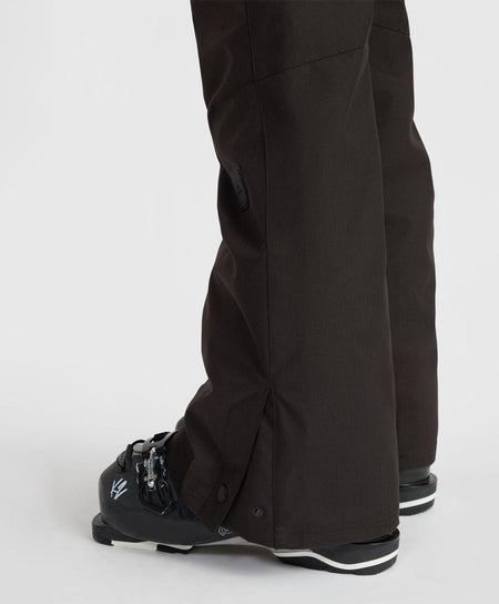 ONeill Star Melange Regular Snow Pants Womens 2025 Raven - Elevation107