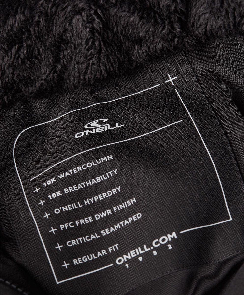 ONeill Star Melange Regular Snow Pants Womens 2025 Raven - Elevation107