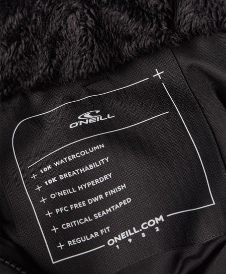 ONeill Star Melange Regular Snow Pants Womens 2025 Raven - Elevation107