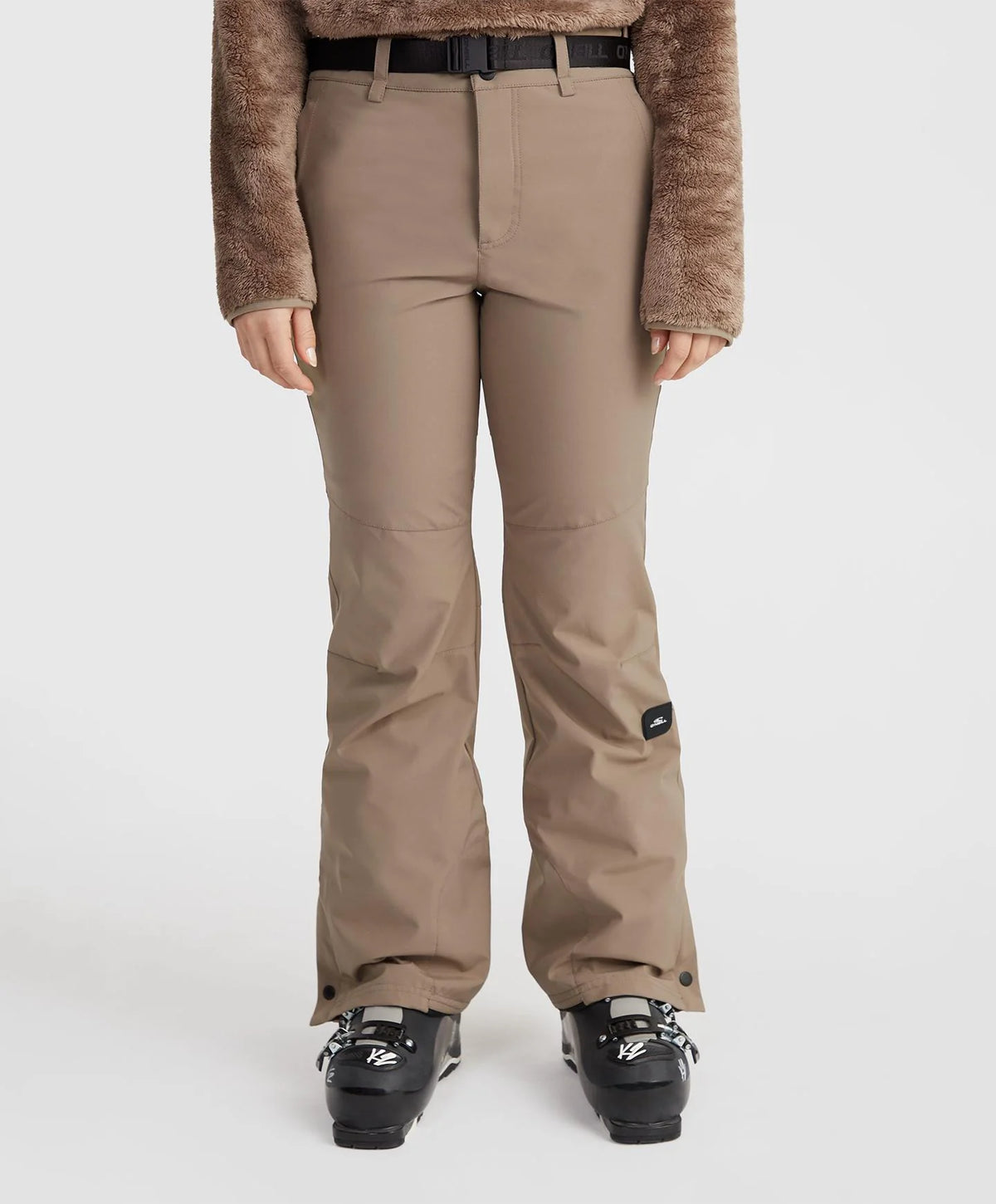 ONeill Star Slim Snow Pants Womens 2025 Concrete - Elevation107